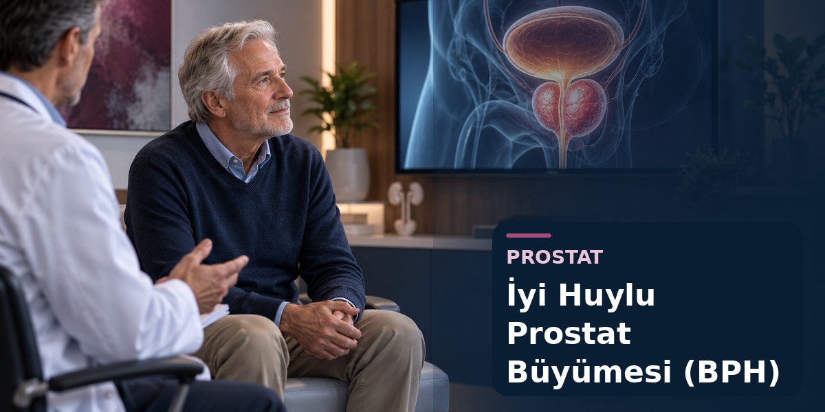 İyi Huylu Prostat Büyümesi (BPH)