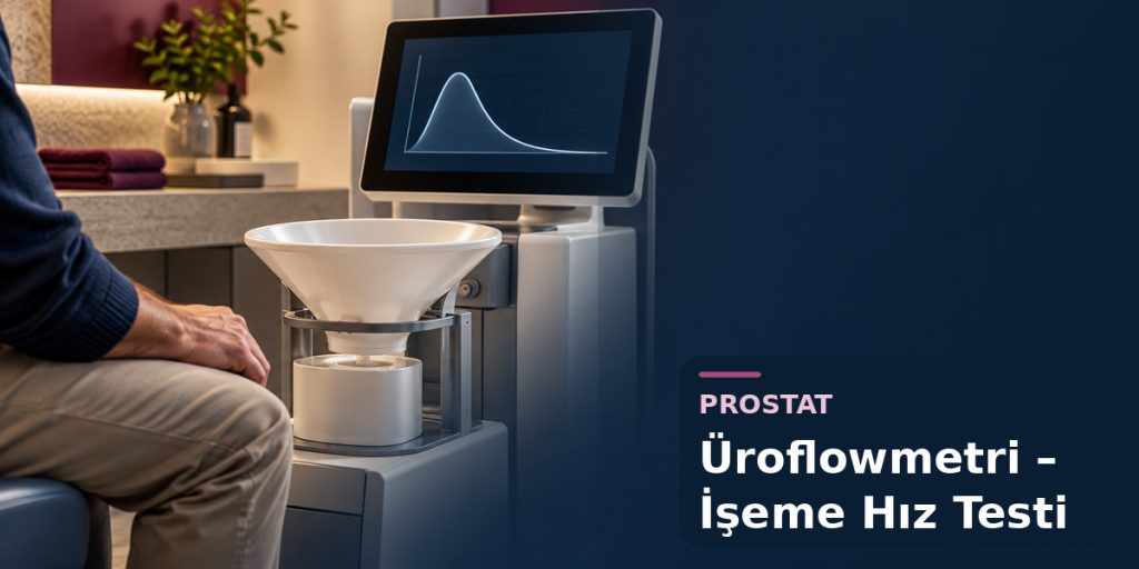 Üroflowmetri – İşeme Hız Testi