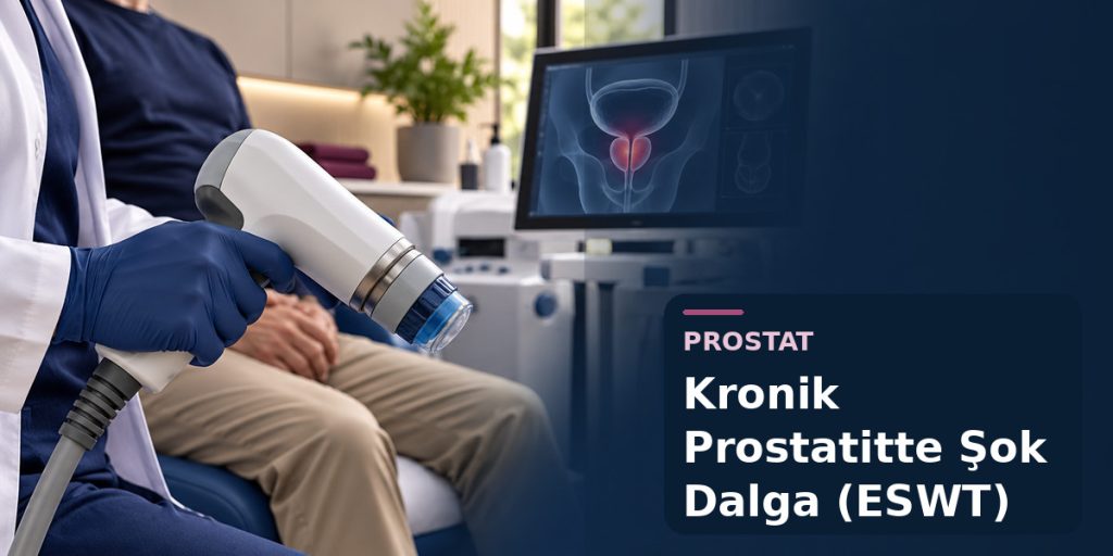Kronik Prostatitte Şok Dalga (ESWT) Tedavisi