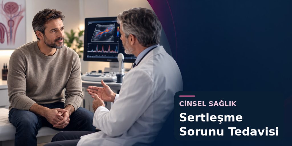 Sertleşme Sorunu Tedavisi – Erektil Disfonksiyon