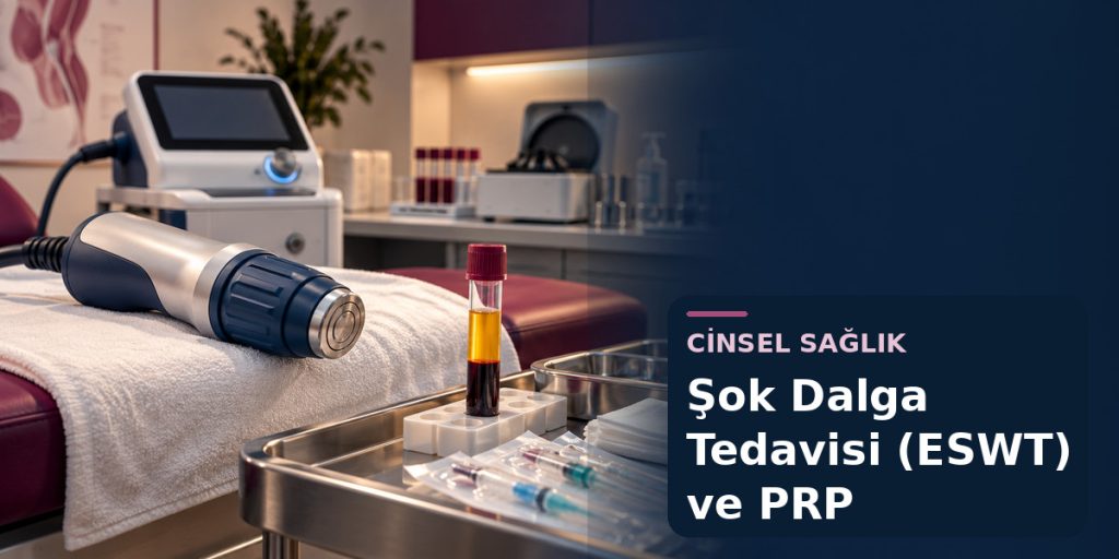 Şok Dalga Tedavisi (ESWT) & Penise PRP, Kök Hücre, Eksozom