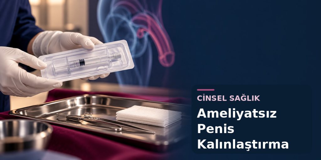 Ameliyatsız Penis Kalınlaştırma ve Büyütme (Damat Dolgusu)