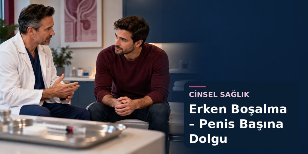 Erken Boşalma – Penis Başına Dolgu Tedavisi