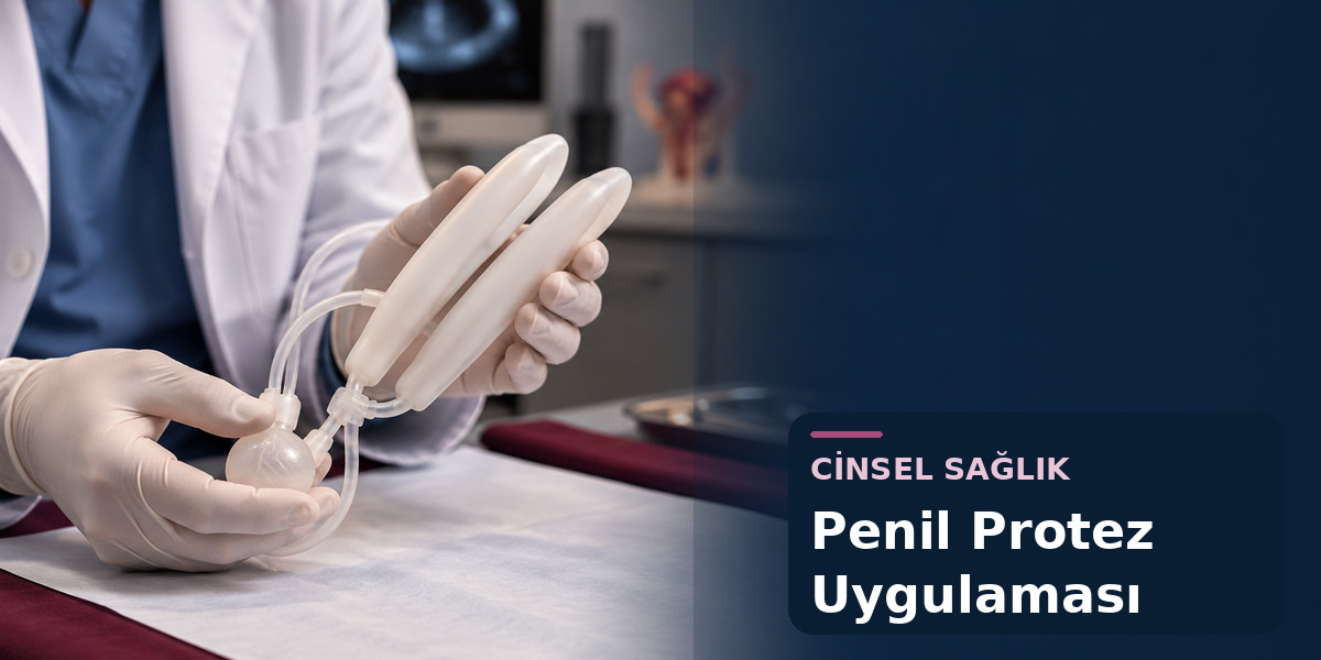 Penil Protez Uygulaması – Mutluluk Çubuğu