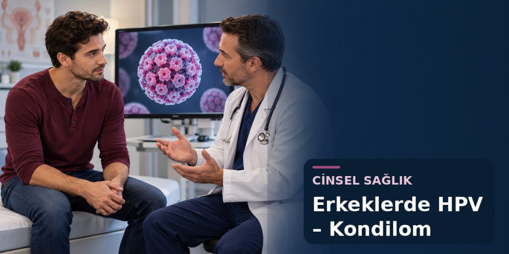 Erkeklerde HPV – Kondilom (Genital Siğil) Tedavisi