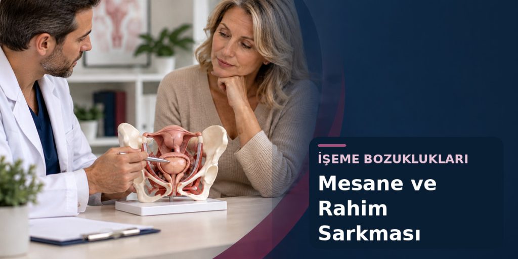 Mesane ve Rahim Sarkması