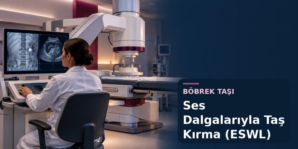 Ses Dalgalarıyla Taş Kırma (ESWL)