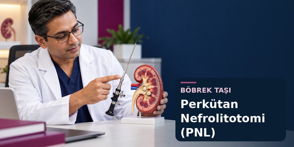 Perkütan Nefrolitotomi (PNL)