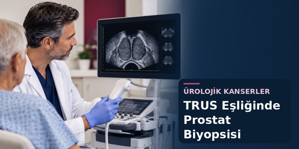 Transrektal USG Eşliğinde Prostat Biyopsisi