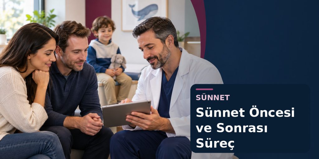 Sünnet Öncesi ve Sonrası Süreç